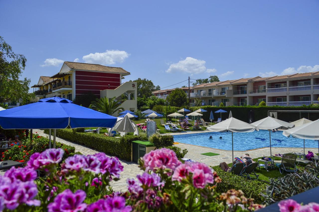 Amaryllis Hotel Kalamákion Esterno foto