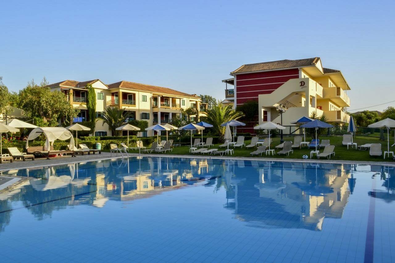 Amaryllis Hotel Kalamákion Esterno foto
