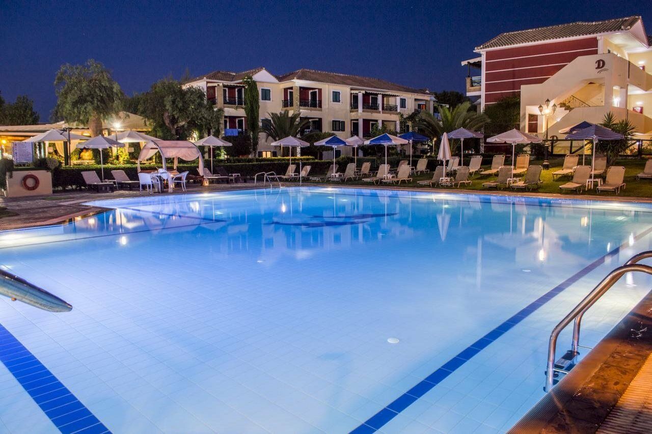 Amaryllis Hotel Kalamákion Esterno foto