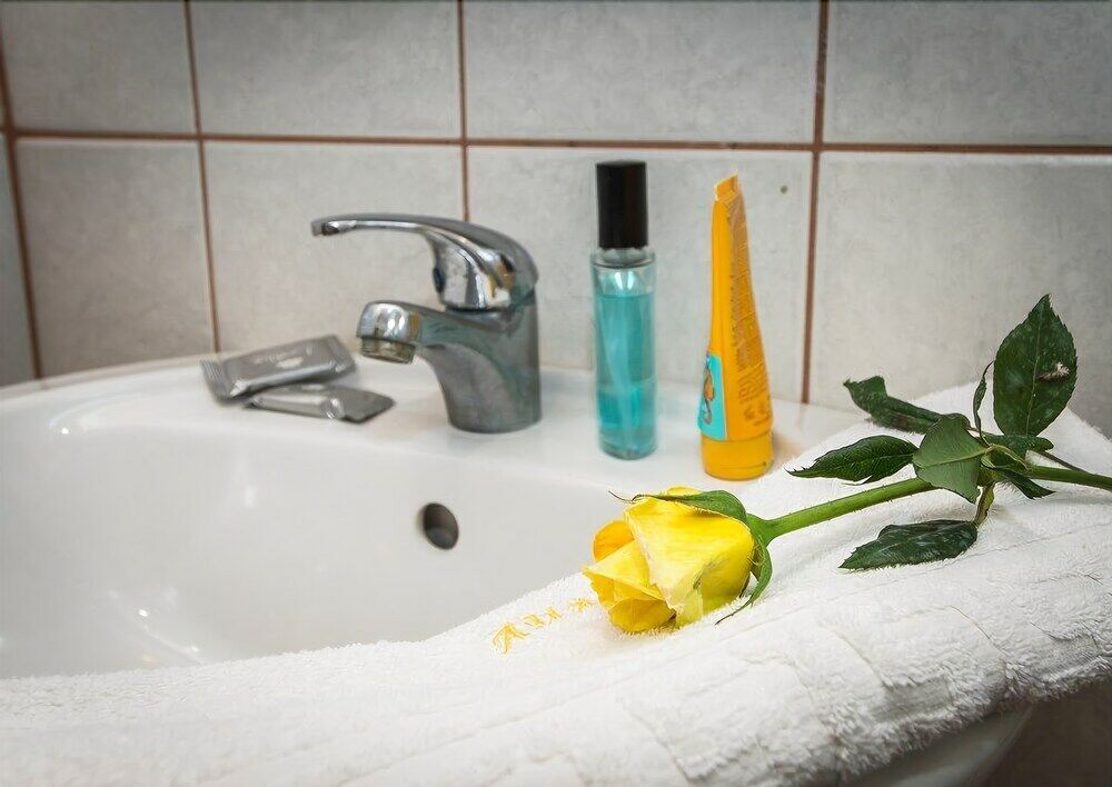 Amaryllis Hotel Kalamákion Esterno foto