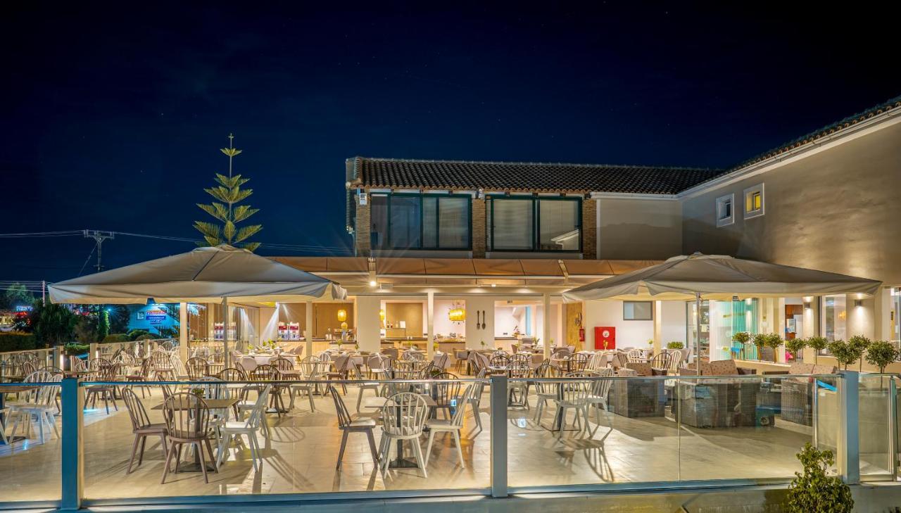 Amaryllis Hotel Kalamákion Esterno foto
